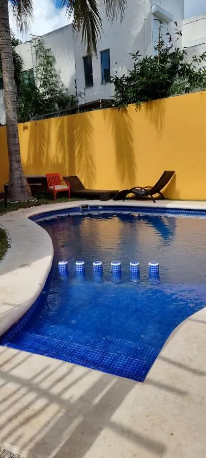 Prázdninový dům Casa Del Sol Cancun, 5 Min Hotel Zone