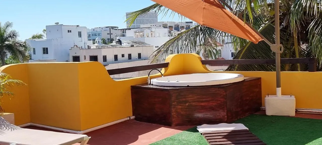 Casa Del Sol Cancun, 5 Min Hotel Zone 0*,