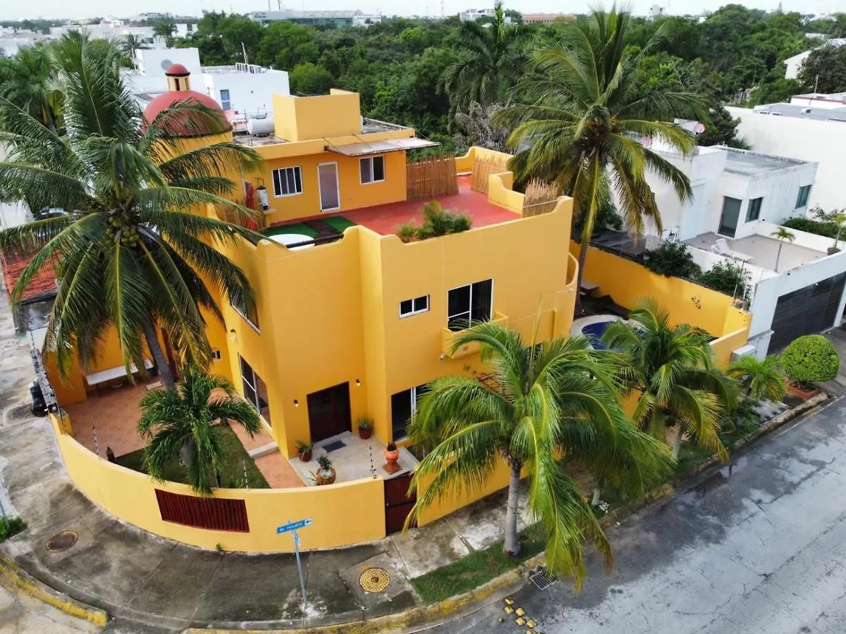 Holiday home Casa Del Sol Cancun, 5 Min Hotel Zone