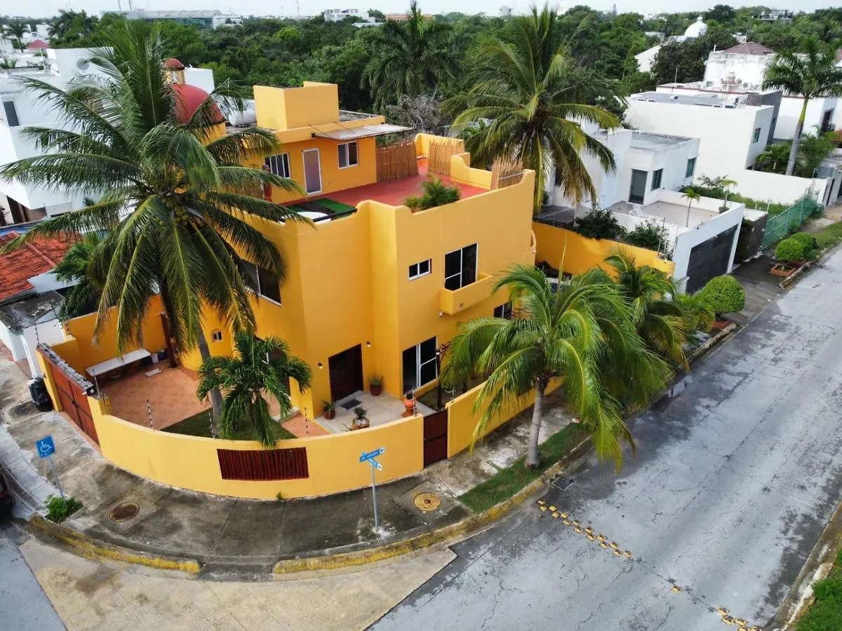 Casa Del Sol Cancun, 5 Min Hotel Zone Mexico