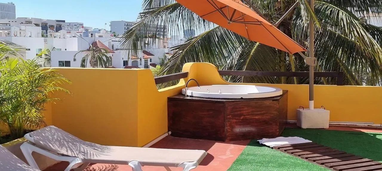 Holiday home Casa Del Sol Cancun, 5 Min Hotel Zone