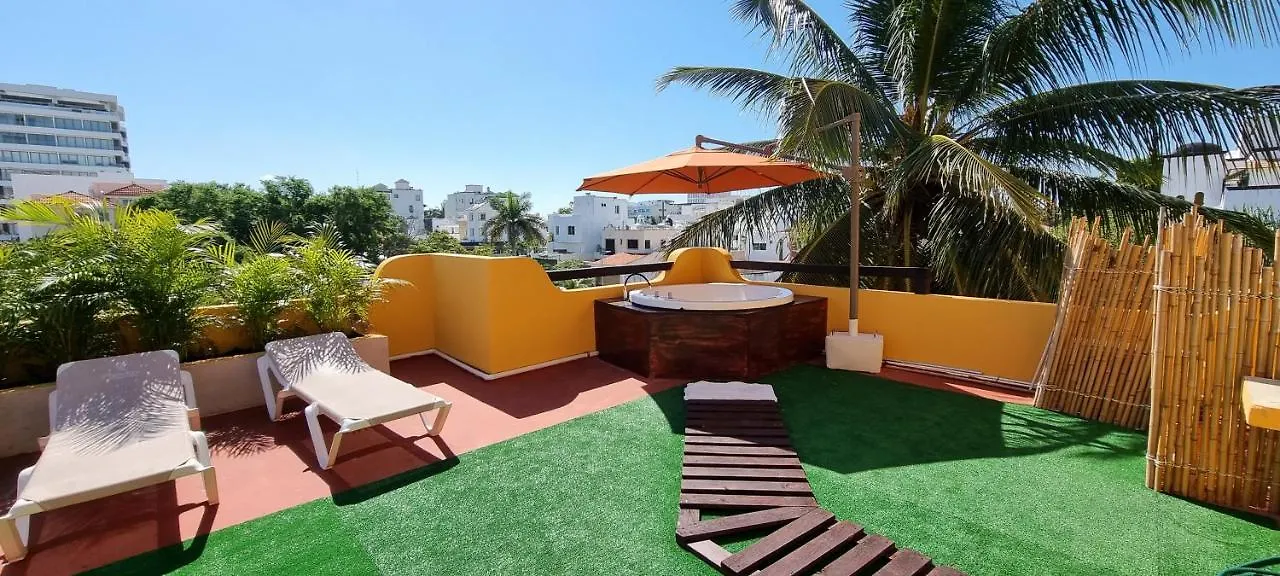 Holiday home Casa Del Sol Cancun, 5 Min Hotel Zone Mexico