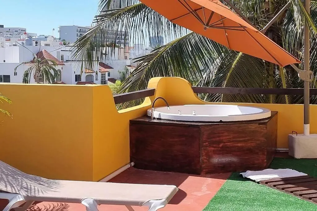Holiday home Casa Del Sol Cancun, 5 Min Hotel Zone Mexico