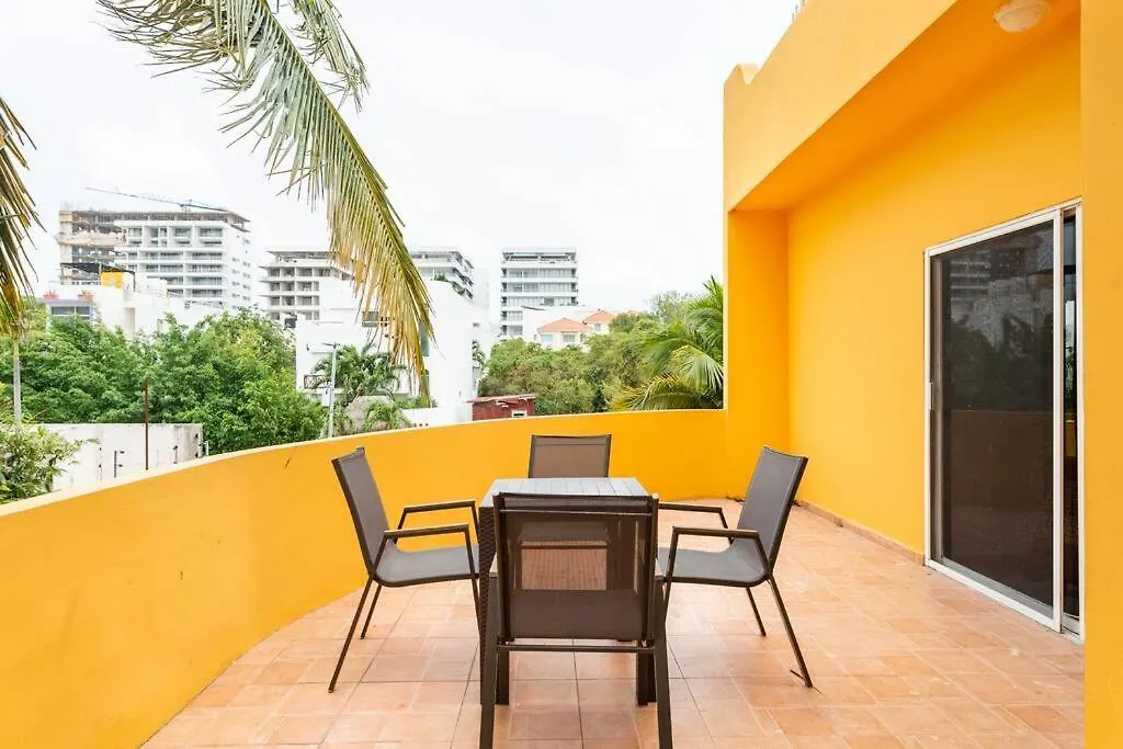 Casa Del Sol Cancun, 5 Min Hotel Zone Holiday home Cancun