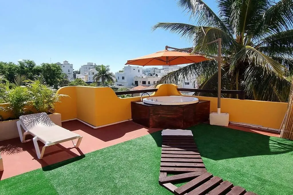 Holiday home Casa Del Sol Cancun, 5 Min Hotel Zone