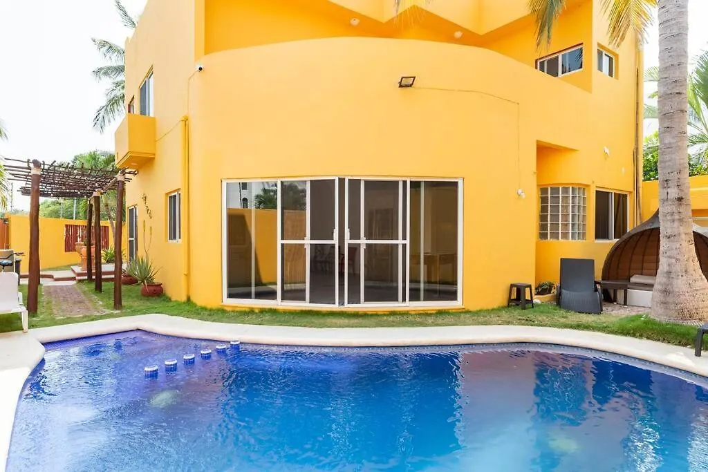 Casa Del Sol Cancun, 5 Min Hotel Zone 0*, Cancun