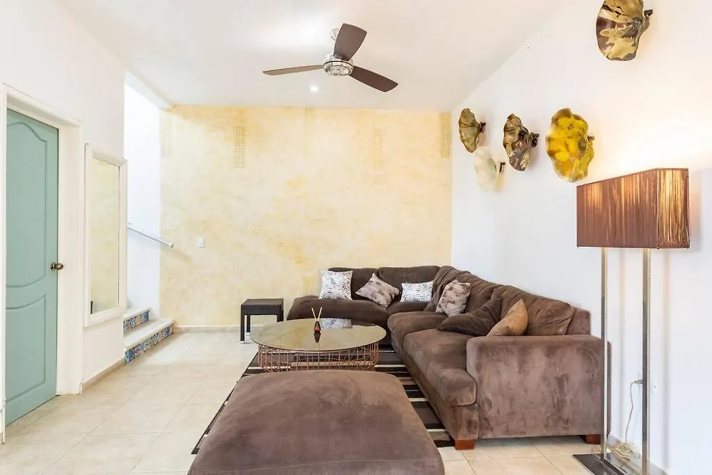 Casa Del Sol Cancun, 5 Min Hotel Zone Holiday home