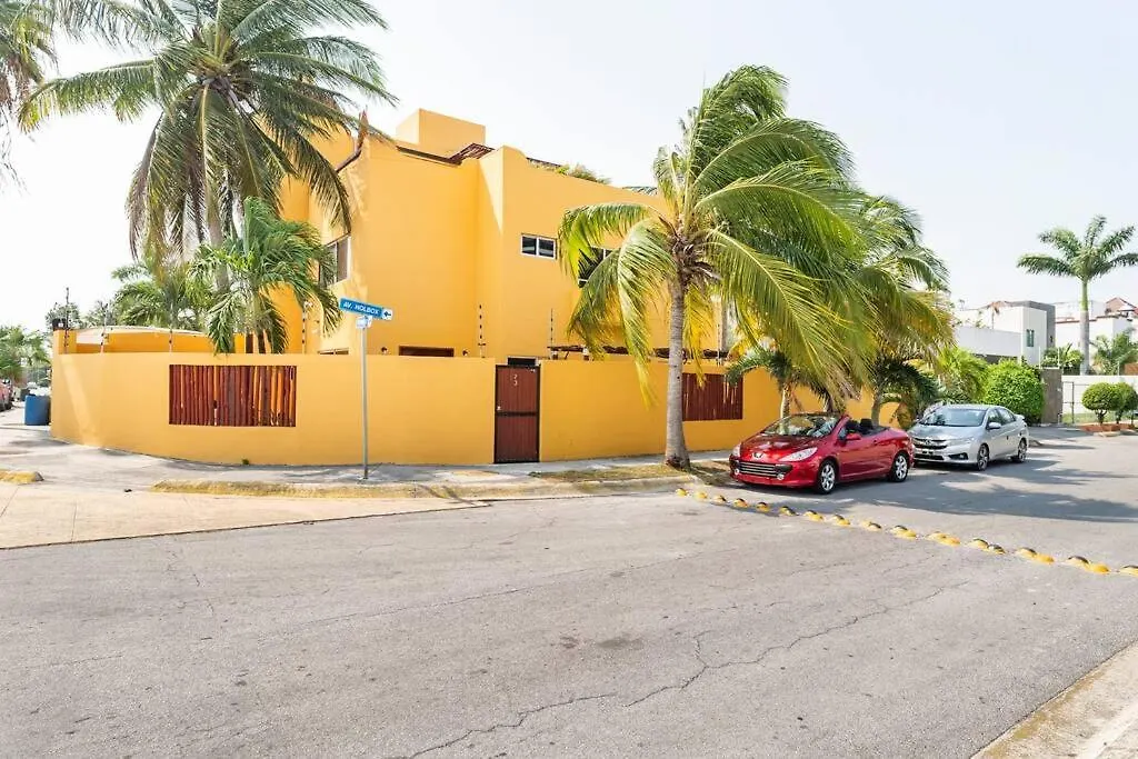 Casa Del Sol Cancun, 5 Min Hotel Zone
