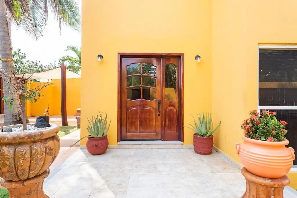 Holiday home Casa Del Sol Cancun, 5 Min Hotel Zone Mexico