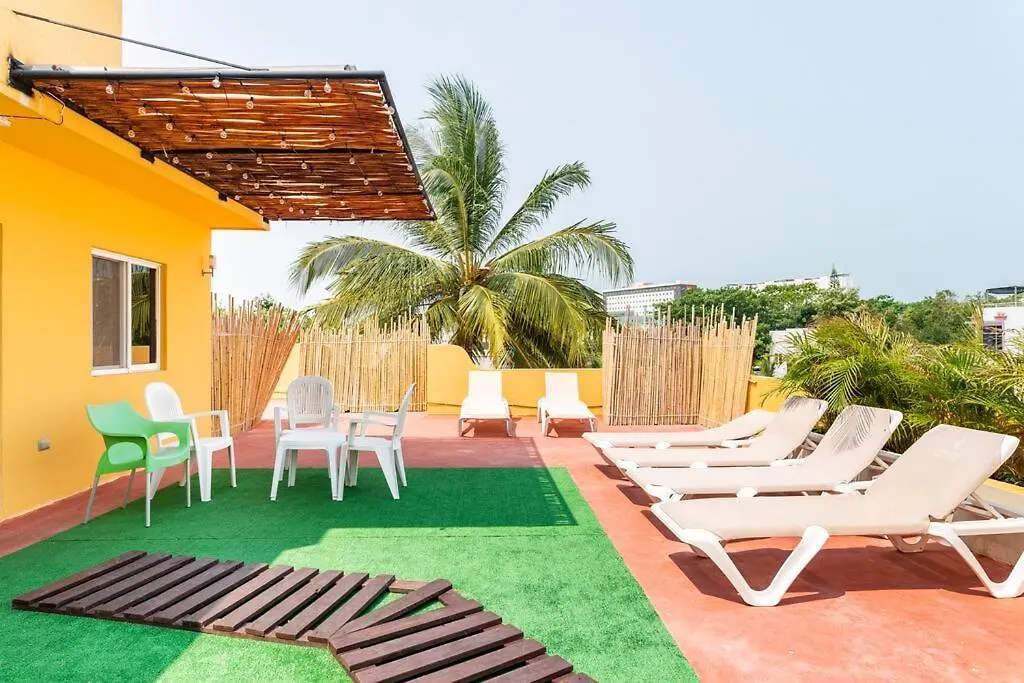 Casa Del Sol Cancun, 5 Min Hotel Zone Mexico