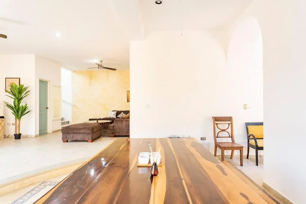 Casa Del Sol Cancun, 5 Min Hotel Zone Holiday home