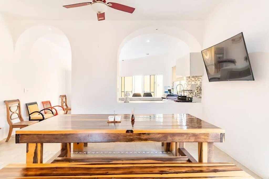 Holiday home Casa Del Sol Cancun, 5 Min Hotel Zone